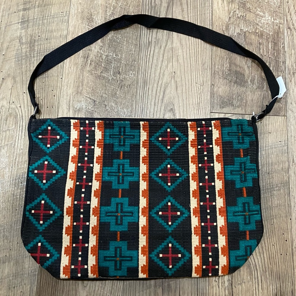 Southeastern tribal print canvas bag